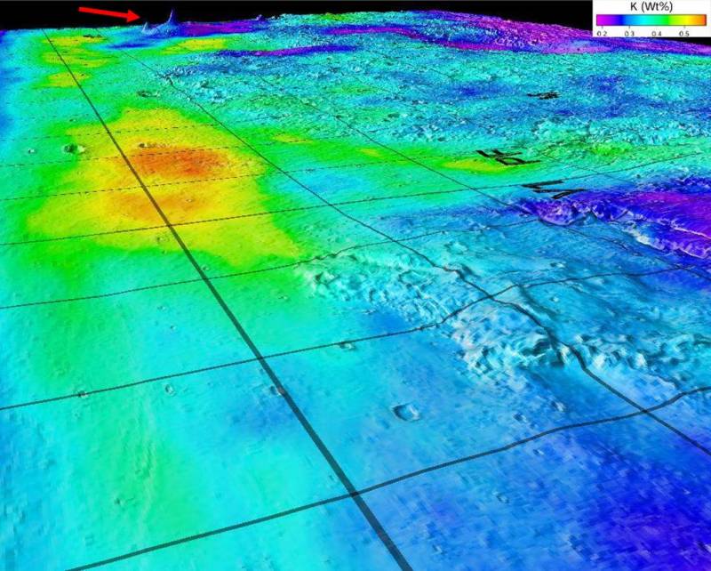 Una investigación confirma la existencia de océanos en Marte 