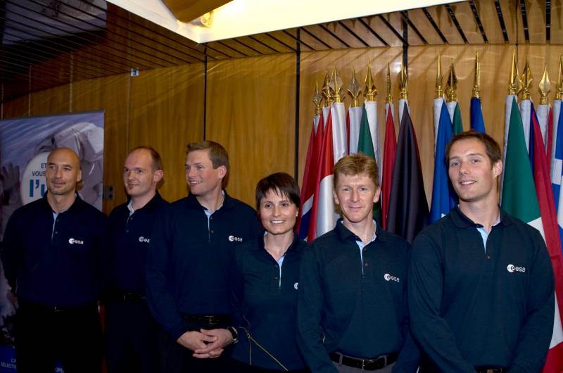La ESA presenta a la nueva generación de astronautas europeos