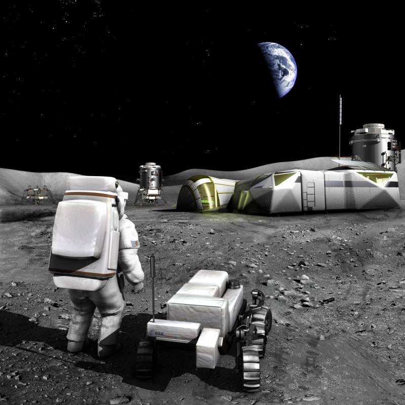 Piden ayuda para diseñar una sonda lunar