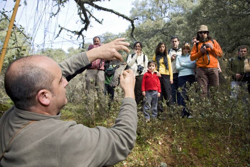 Se celebra la IV Feria de Turismo Ornitológico de Extremadura