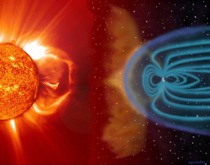 En España se vieron auroras boreales en 1870 por una gran tormenta solar