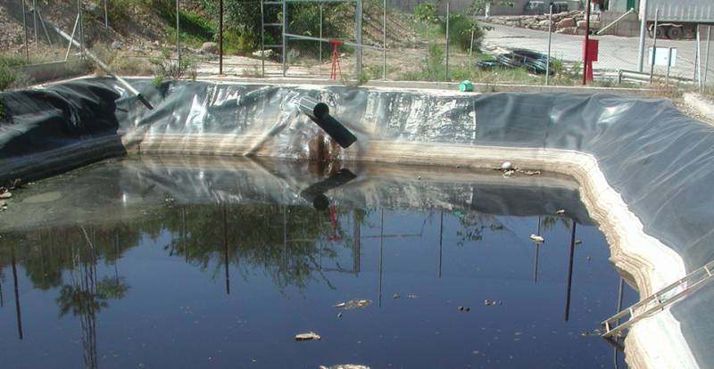 Un nuevo método evalúa el riesgo ambiental de las balsas de líquidos contaminantes 