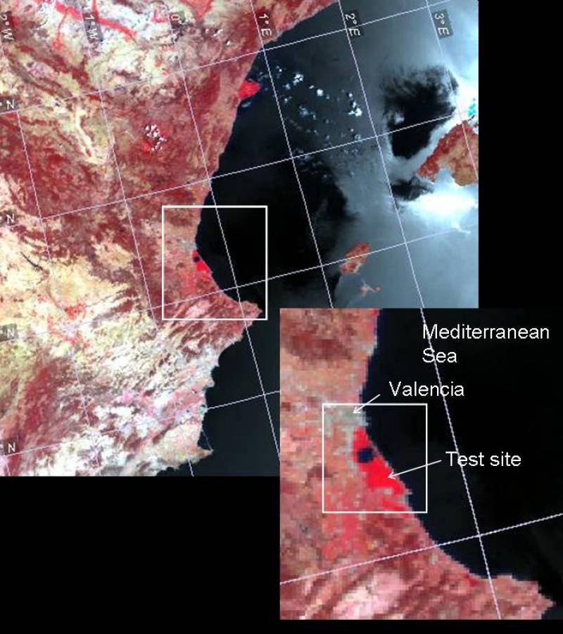 Científicos españoles proponen mejorar la información de un satélite de la ESA