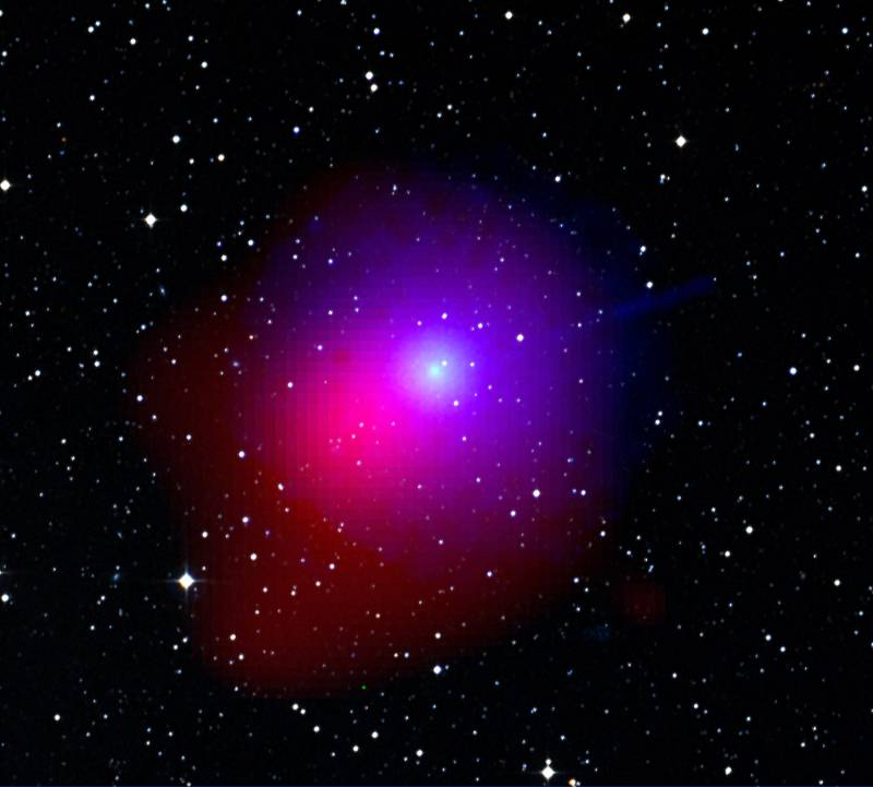 El cometa Lunin pasa hoy “cerca” de la Tierra