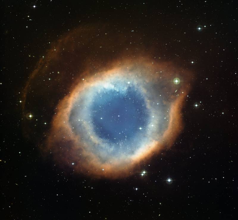 Fotografían el ojo de Helix