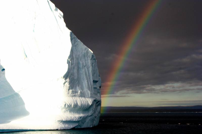 La velocidad cuenta en el proceso de desprendimiento de las plataformas de hielo