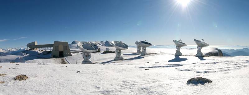 Un equipo científico descubre el azúcar más simple en una región de nuestra Galaxia 