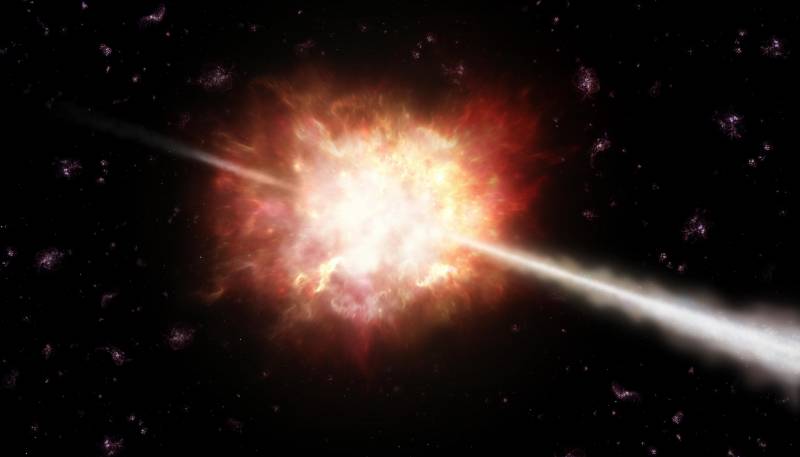 Descubren el objeto más lejano y antiguo del Universo