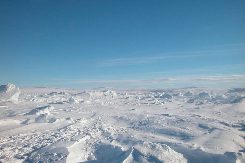 mar de hielo