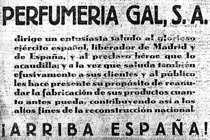 Analizan la influencia del discurso comercial durante la guerra civil española