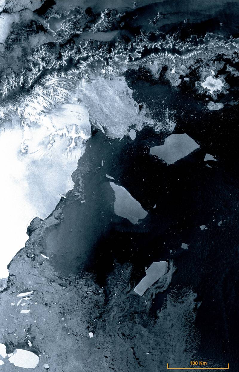 Descubriendo la piel del hielo