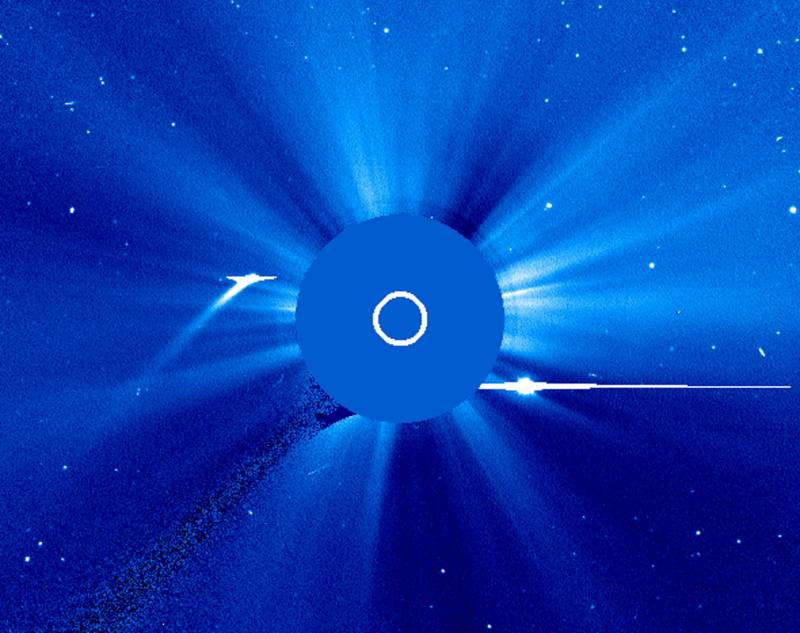 “El cometa Machholz 1 podría proceder de otro sistema estelar” 