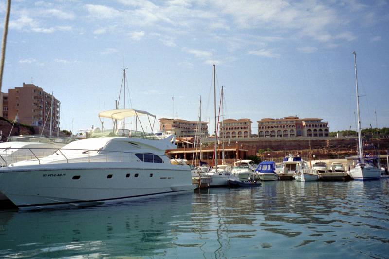 Puerto Adriano en Calvià (Mallorca).