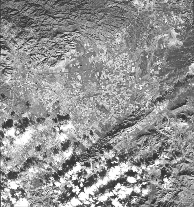 Científicos almerienses eligen las imágenes por satélite más precisas