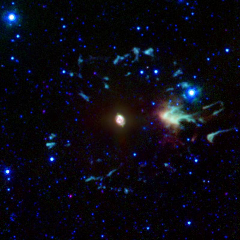 El último latido de una estrella