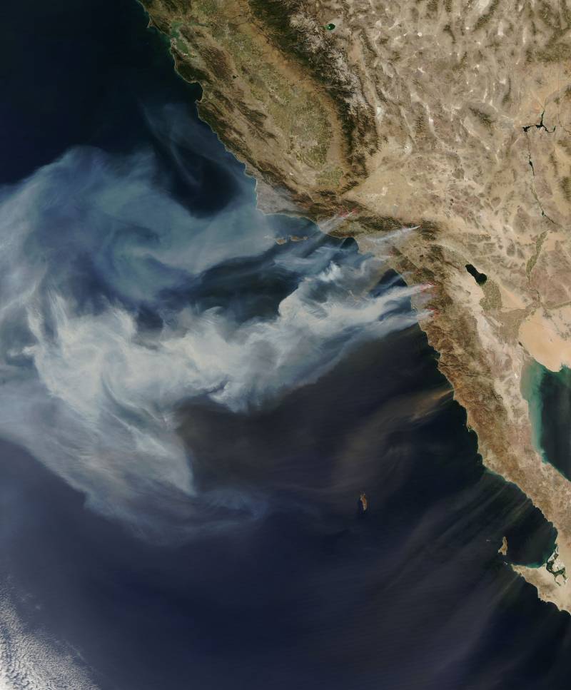 Los incendios tienen un efecto importante en el cambio climático 