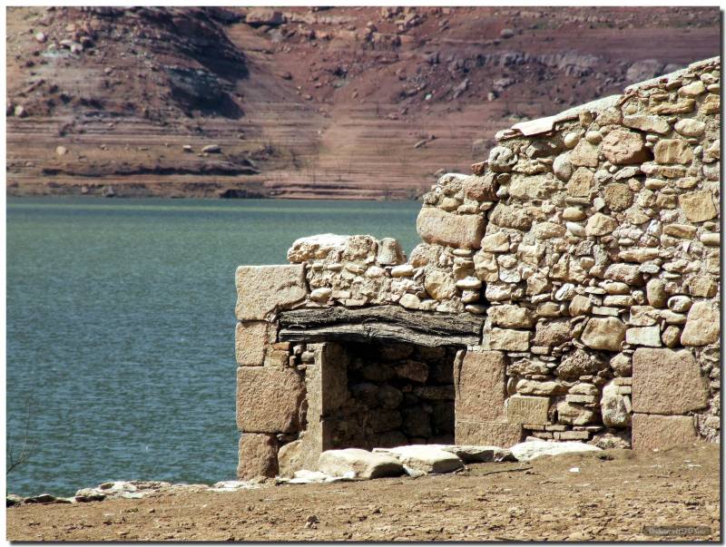 Embalse Sant Roma Sau en Girona. Imagen: SantiMB.