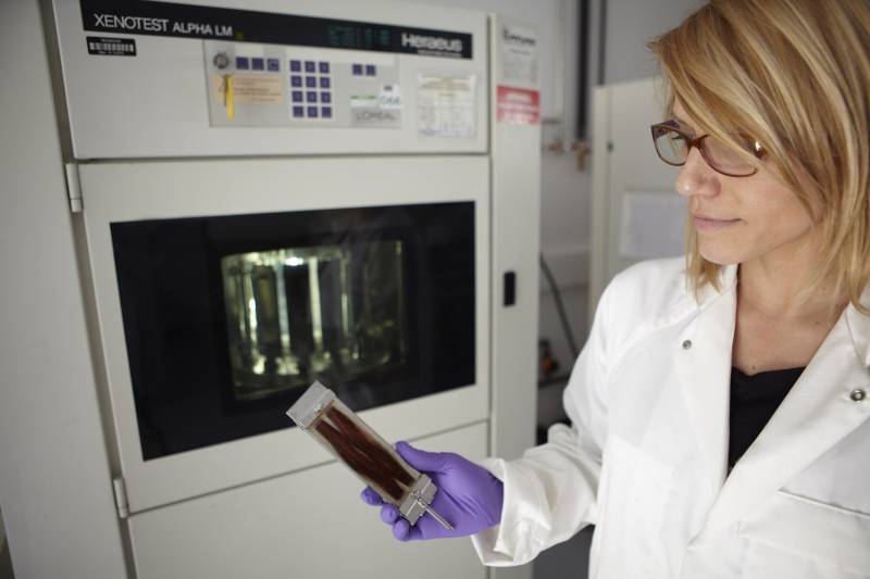 Investigación, cabello, L'Oréal