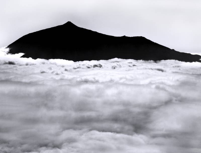 La alta montaña de Tenerife supone menos del 10% de la superficie de la isla, y la de La Palma supone cerca del 1%. Imagen: Germán González.  