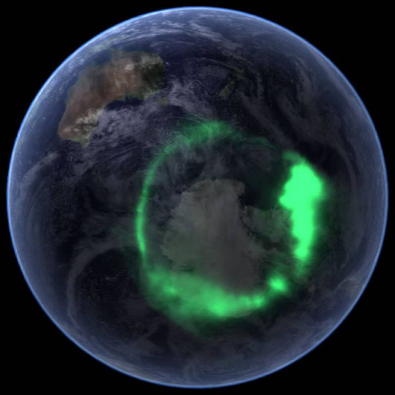 aurora austral