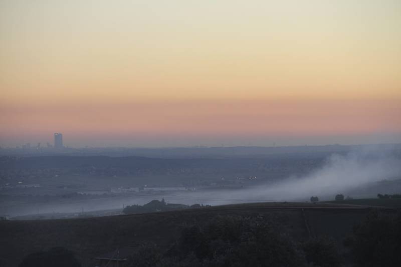 La contaminación de Madrid ha superado los límites en 2011. Imagen: Koldo.