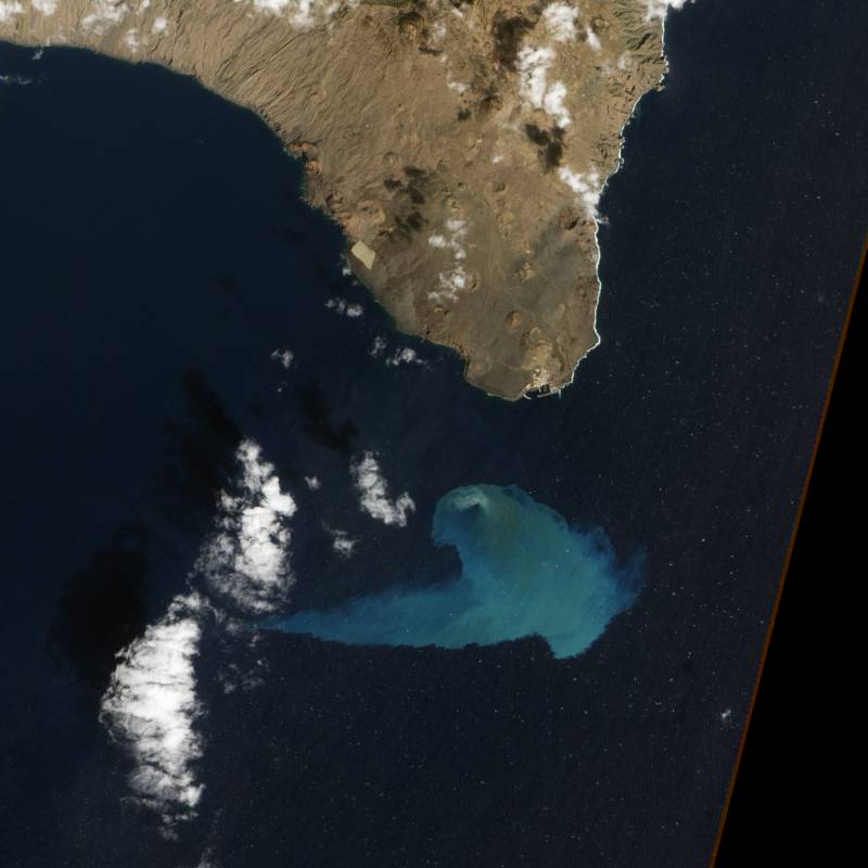 Instantánea tomada recientemente por el Advanced Land Imager (ALI) a bordo del satélite Earth Observing-1 (EO-1).