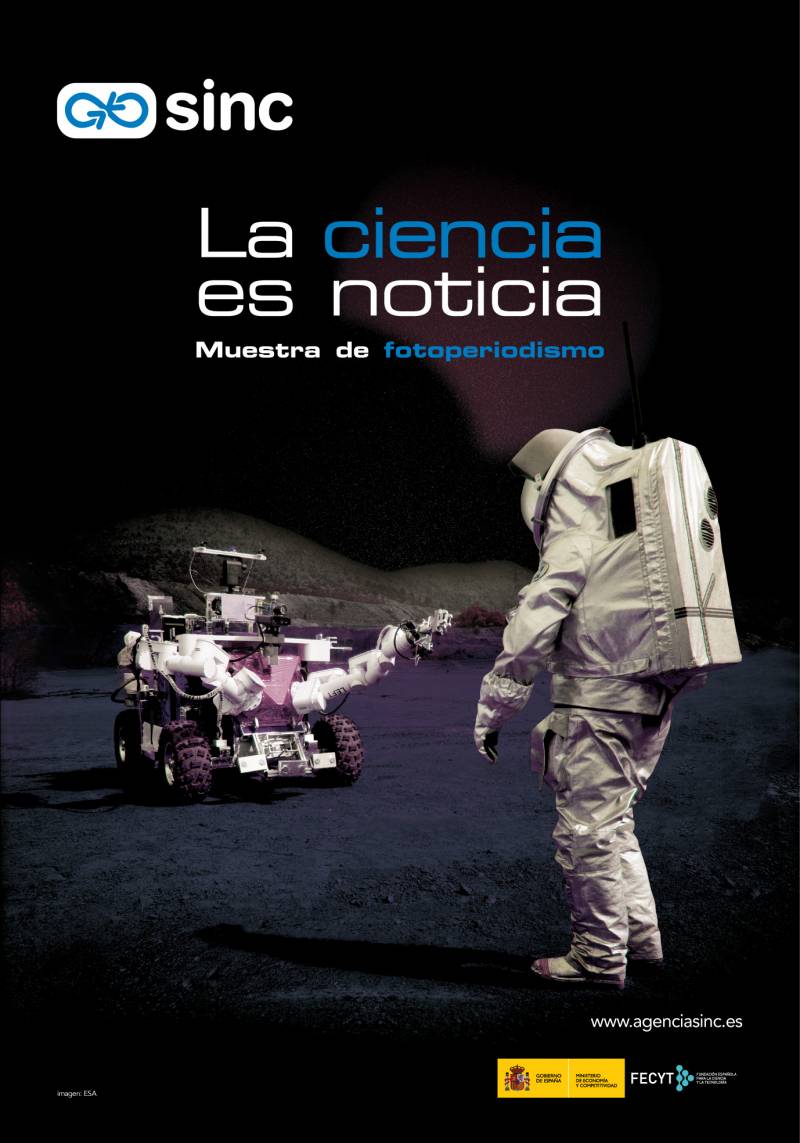 Cartel anunciador de la exposición. Imagen: SINC