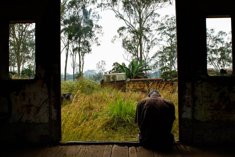 Mbanza-Ngungu, en la República Democrática del Congo / Carl Gierstorfer