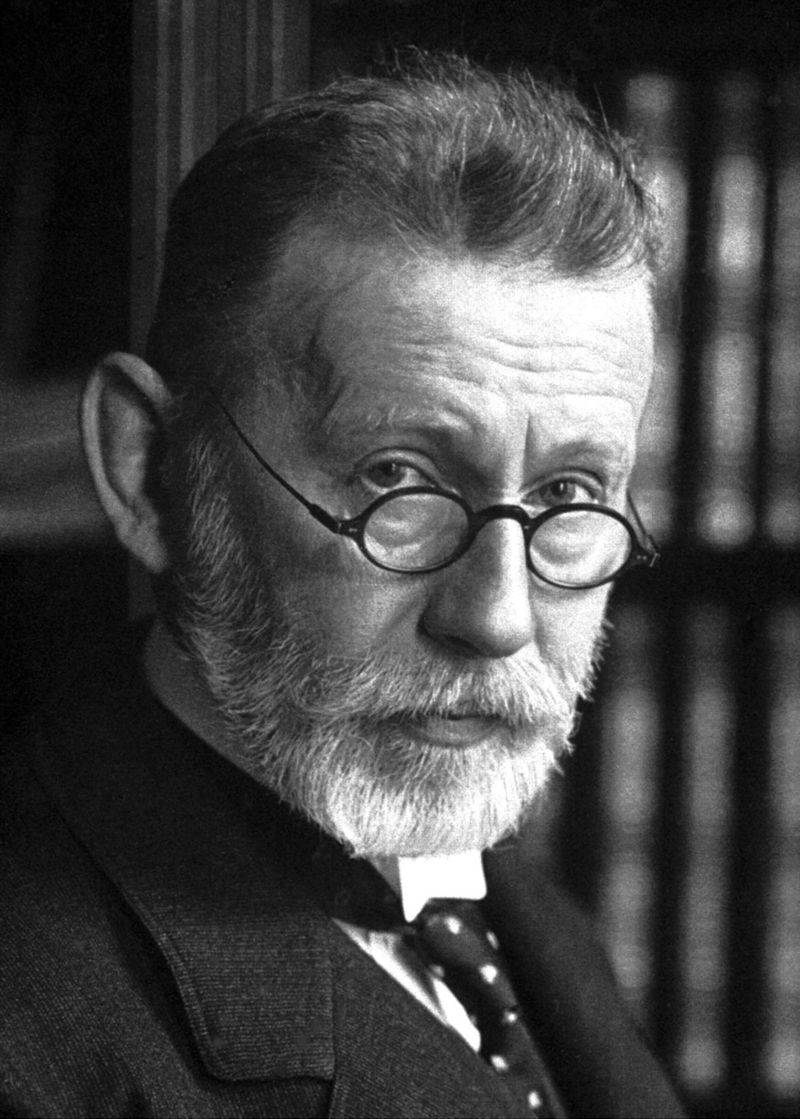 El inmunólogo alemán Paul Ehrlich. / Wikipedia