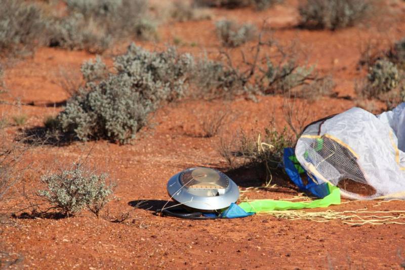 La sonda Hayabusa regresa del asteroide Itokawa