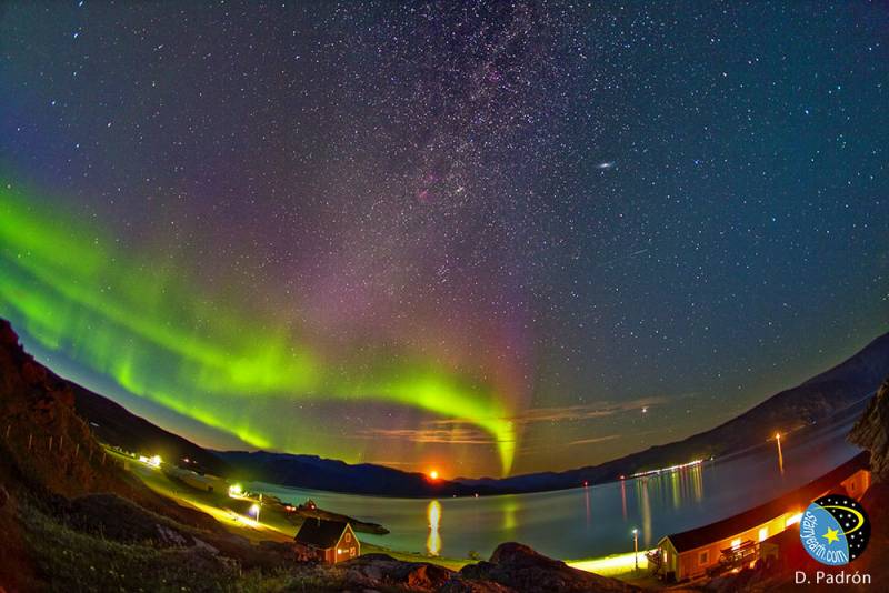 aurora boreal