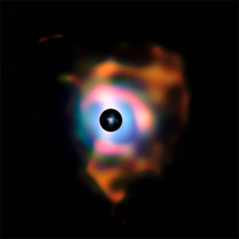 Las llamaradas de Betelgeuse