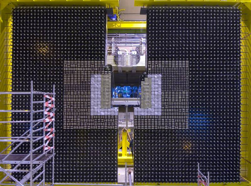 El calorímetro electromagnético del LHCb