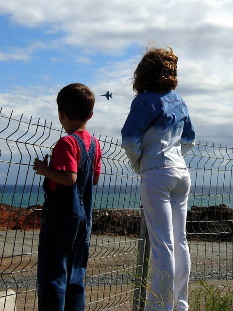 Cerca de 2,2 millones de niños y niñas viven en España por debajo del umbral de la pobreza. Imagen: Un barcelones 