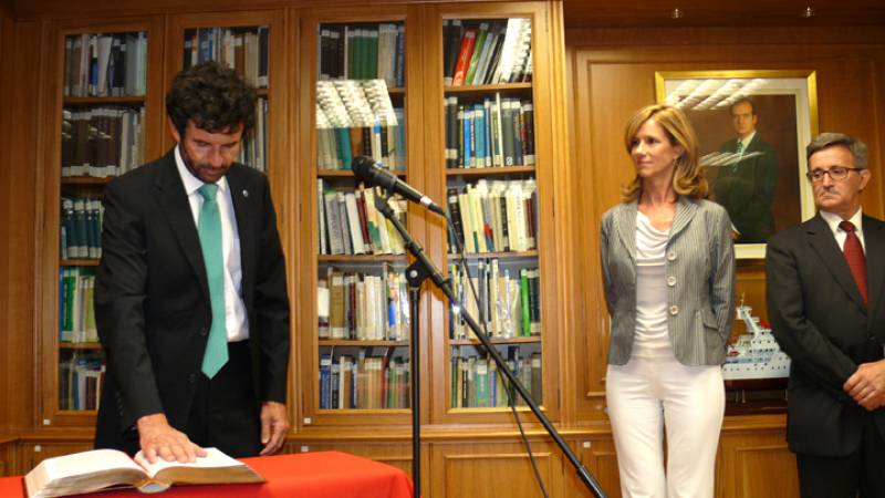 Los nuevos directores del IEO, el INIA y el IGME toman posesión de su cargo
