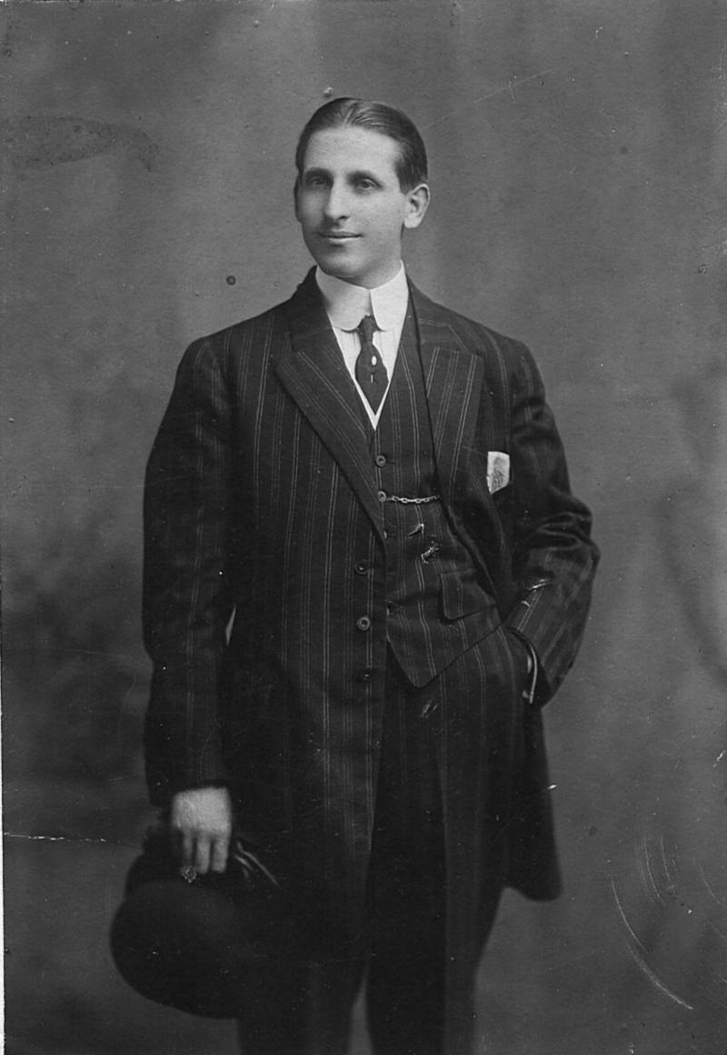 El inventor Mónico Sánchez