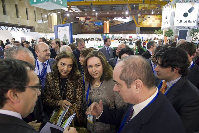 Inauguración del I Foro Europeo para la Ciencia, Tecnología e Innovación “Transfiere”. Imagen: Efe/Daniel García