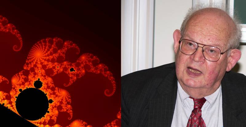 Muere el matemático Benoît Mandelbrot, investigador de fractales
