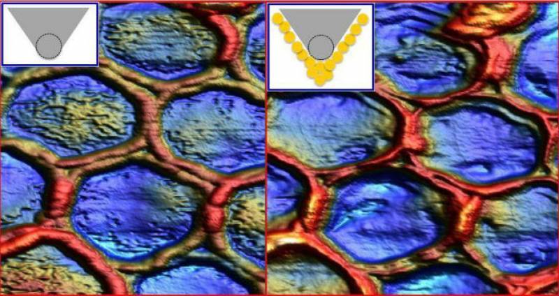 La tecnología es una alternativa a la fabricación de sondas de microscopía para medidas con alta resolución. / CSIC