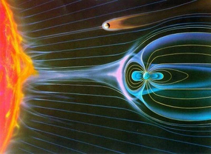 Observan la reconexión magnética en Venus