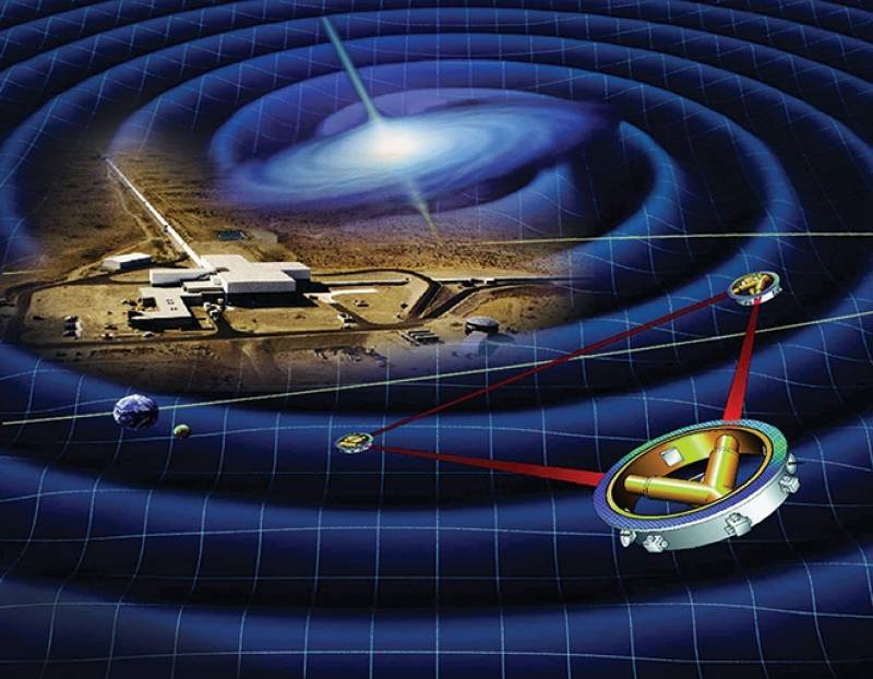 Ondas gravitacionales