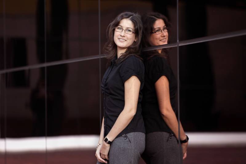 Simone Ecker, investigadora austriaca en el CNIO. Imagen: SINC. 