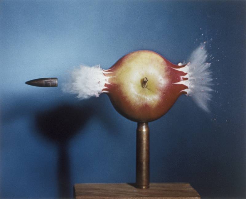 PHtoEspaña 2010: Harold Edgerton y la anatomía del movimiento