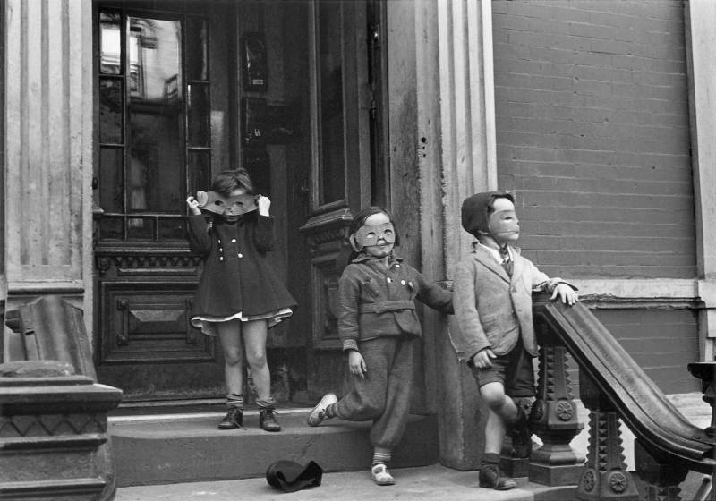 PHtoEspaña 2010: las calles de Helen Levitt