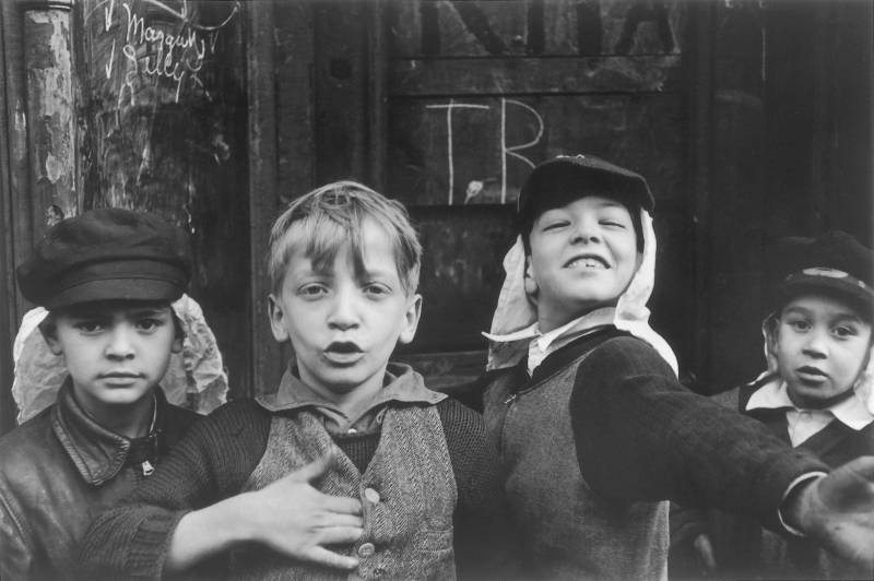 PHtoEspaña 2010: las calles de Helen Levitt