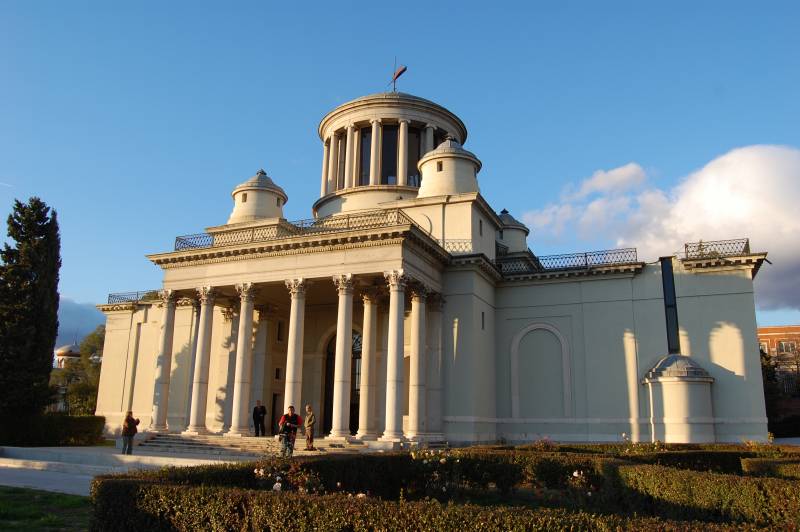 Observatorio astronómico de Madrid