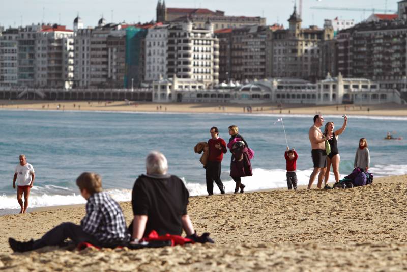 Playa de Ondarreta