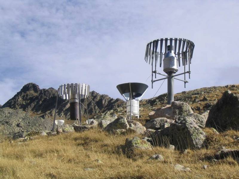 Muestreadores de deposición atmosférica/CSIC