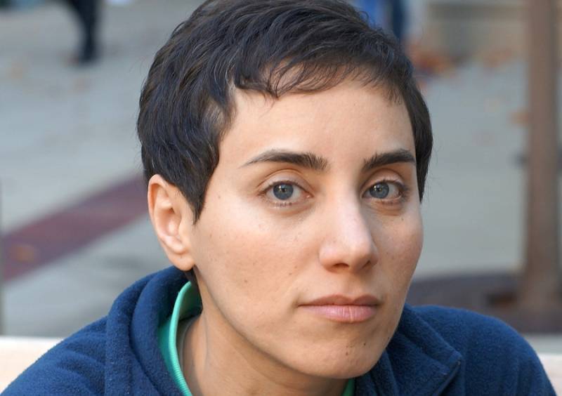 La matemática iraní Maryam Mirzakhani. / IMU