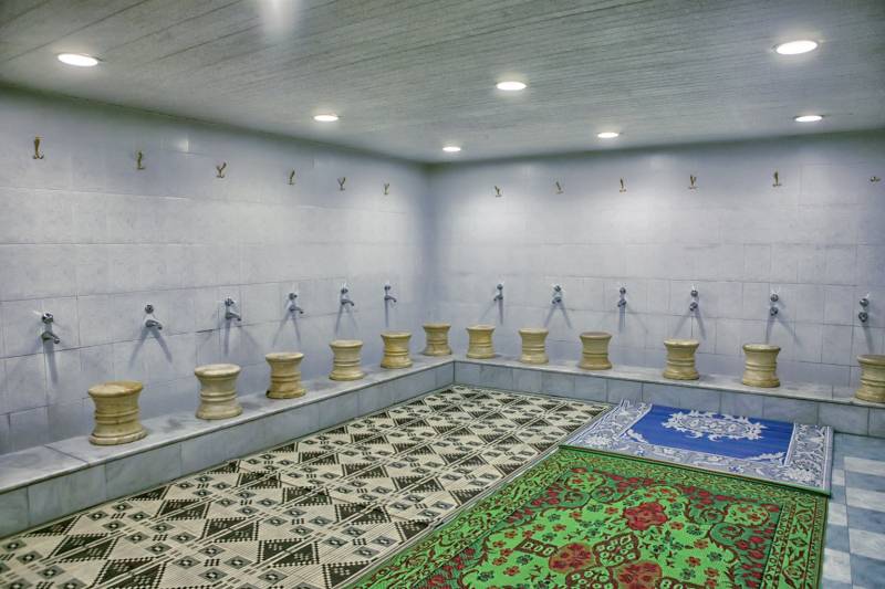 Baños en Damasco, Siria en 2007. / Asier Reino